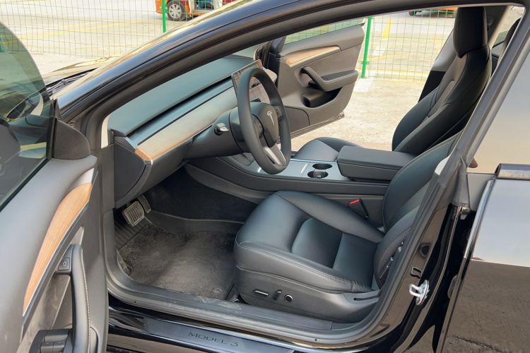 Used Tesla Model 3 2022 Rear-Wheel-Drive Version Driver Seat