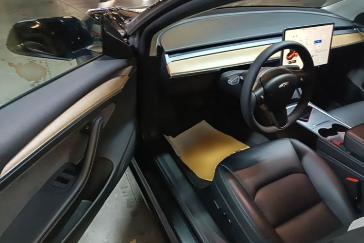 Used Tesla Model 3 2022 Rear-Wheel-Drive Version Driver Seat