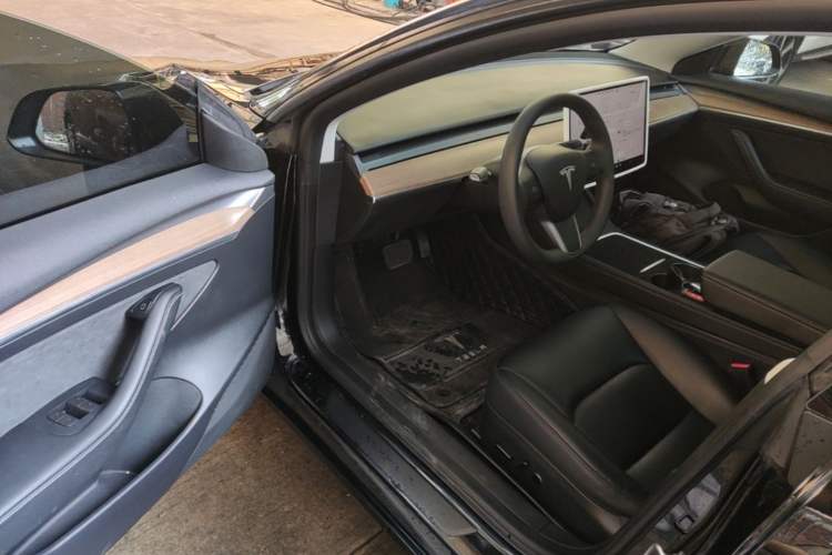 Used Tesla Model 3 2022 Rear-Wheel-Drive Version Driver Seat