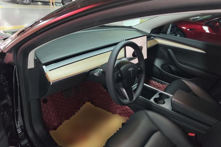 Used Tesla Model 3 2022 Rear-Wheel-Drive Version Driver Seat