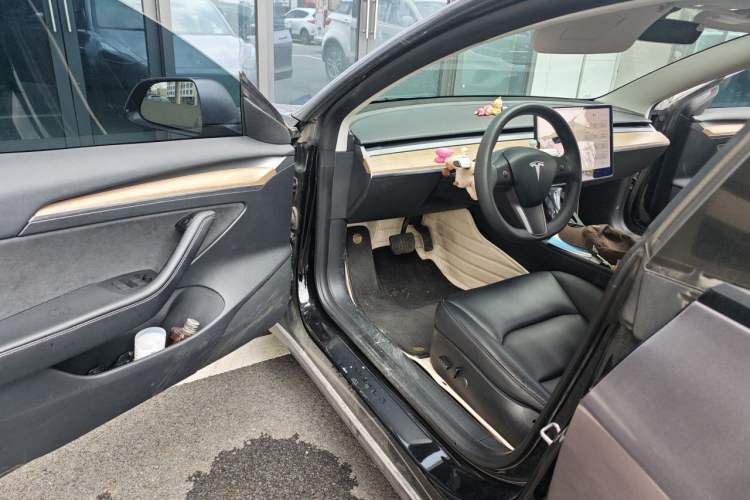 Used Tesla Model 3 2022 Rear-Wheel-Drive Version Driver Seat
