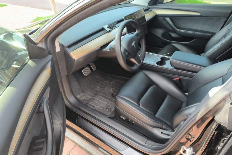 Used Tesla Model 3 2022 Rear-Wheel-Drive Version Driver Seat