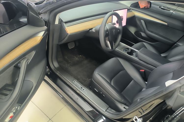 Used Tesla Model 3 2022 Rear-Wheel-Drive Version Driver Seat