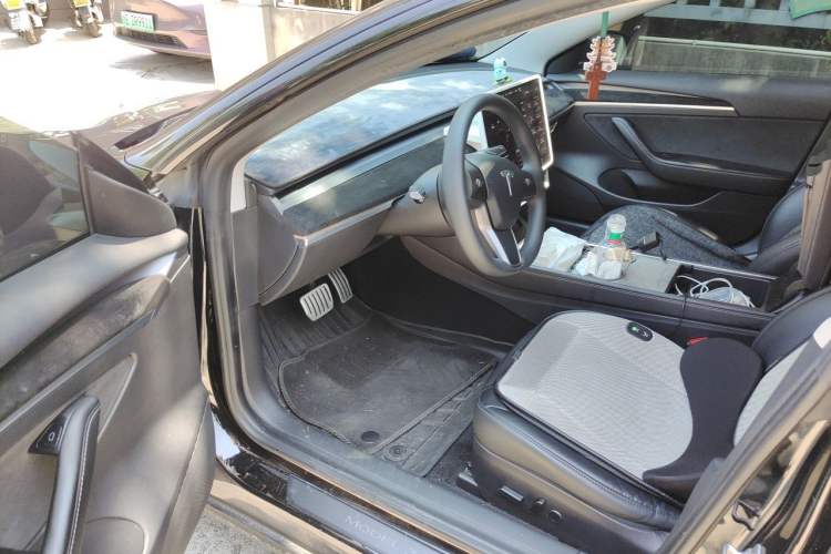 Used Tesla Model 3 2022 Performance High-Performance All-Wheel-Drive Version Driver Seat