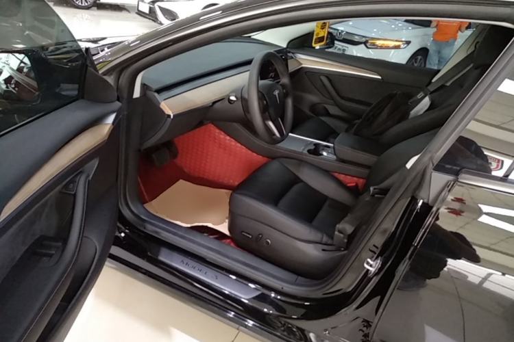 Used Tesla Model 3 2022 Rear-Wheel-Drive Version Driver Seat