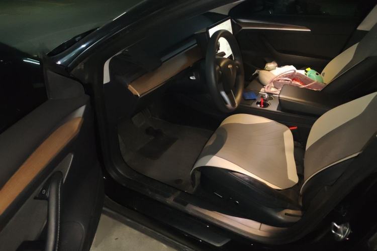 Used Tesla Model 3 2022 Rear-Wheel-Drive Version Driver Seat
