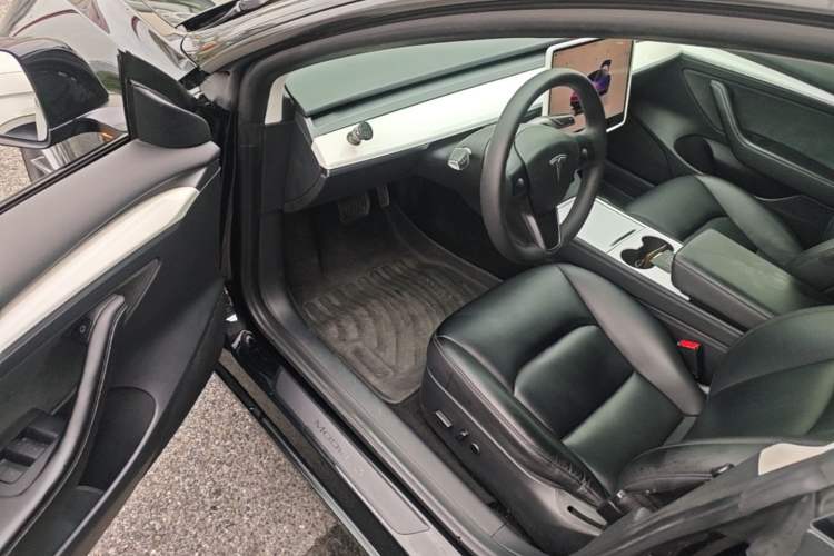 Used Tesla Model 3 2022 Rear-Wheel-Drive Version Driver Seat