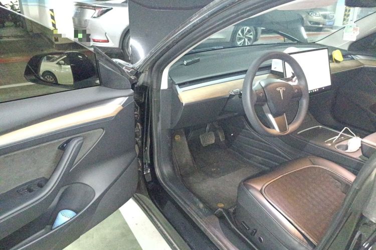 Used Tesla Model 3 2022 Rear-Wheel-Drive Version Driver Seat