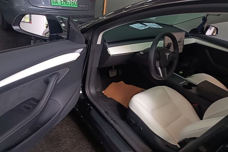 Used Tesla Model 3 2022 Rear-Wheel-Drive Version Driver Seat