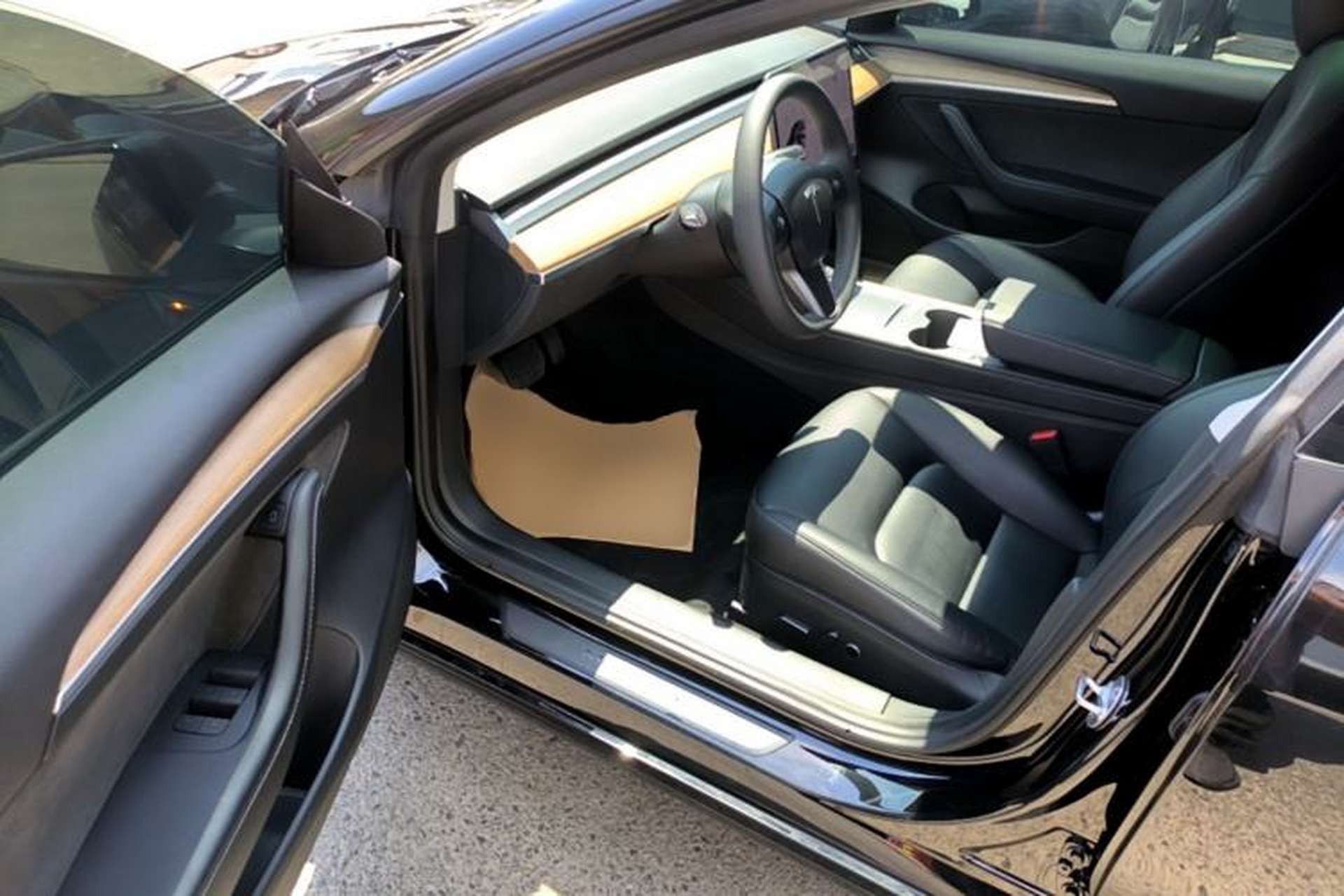 Used Tesla Model 3 2022 Rear-Wheel-Drive Version Driver Seat