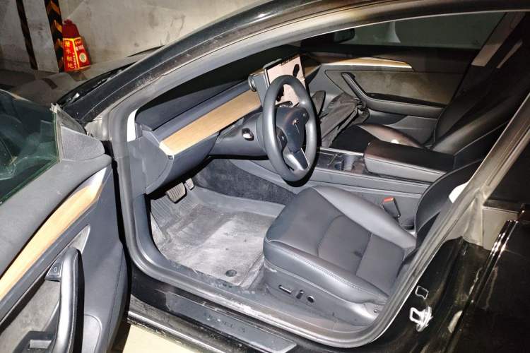 Used Tesla Model 3 2022 Rear-Wheel-Drive Version Driver Seat