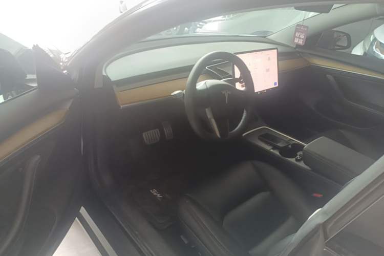 Used Tesla Model 3 2022 Performance High-Performance All-Wheel-Drive Version Driver Seat
