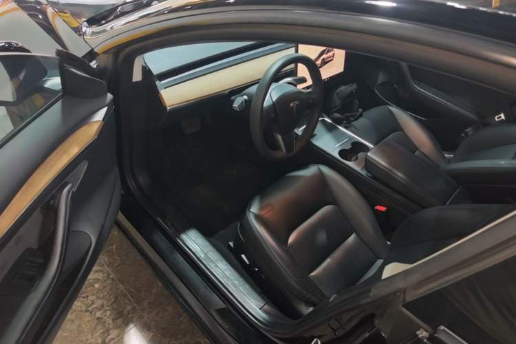 Used Tesla Model 3 2022 Rear-Wheel-Drive Version Driver Seat