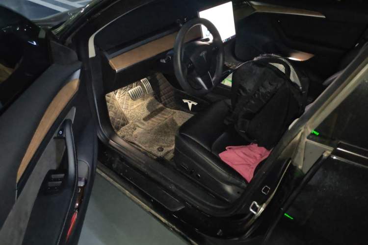 Used Tesla Model 3 2022 Performance High-Performance All-Wheel-Drive Version Driver Seat