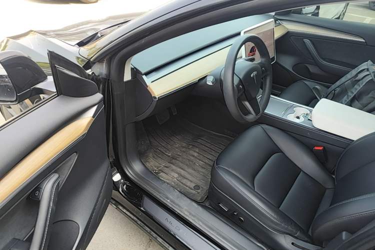 Used Tesla Model 3 2022 Rear-Wheel-Drive Version Driver Seat