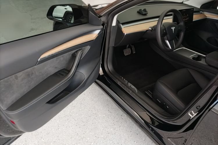 Used Tesla Model 3 2022 Rear-Wheel-Drive Version Driver Seat