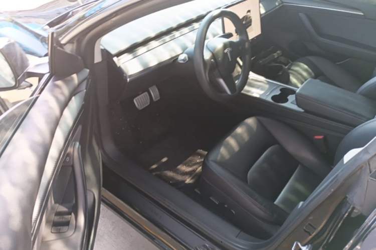 Used Tesla Model 3 2022 Performance High-Performance All-Wheel-Drive Version Driver Seat