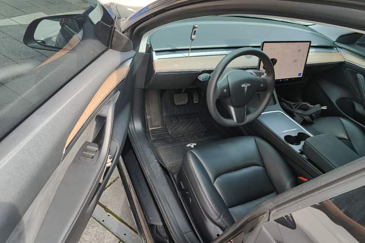 Used Tesla Model 3 2022 Rear-Wheel-Drive Version Driver Seat