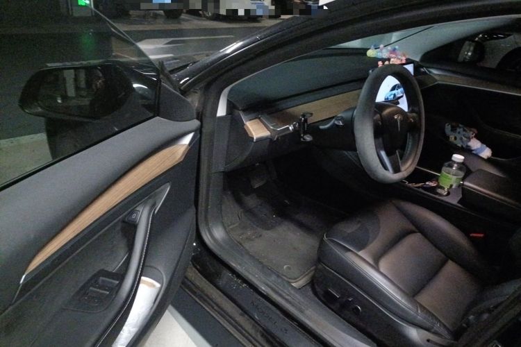 Used Tesla Model 3 2022 Rear-Wheel-Drive Version Driver Seat