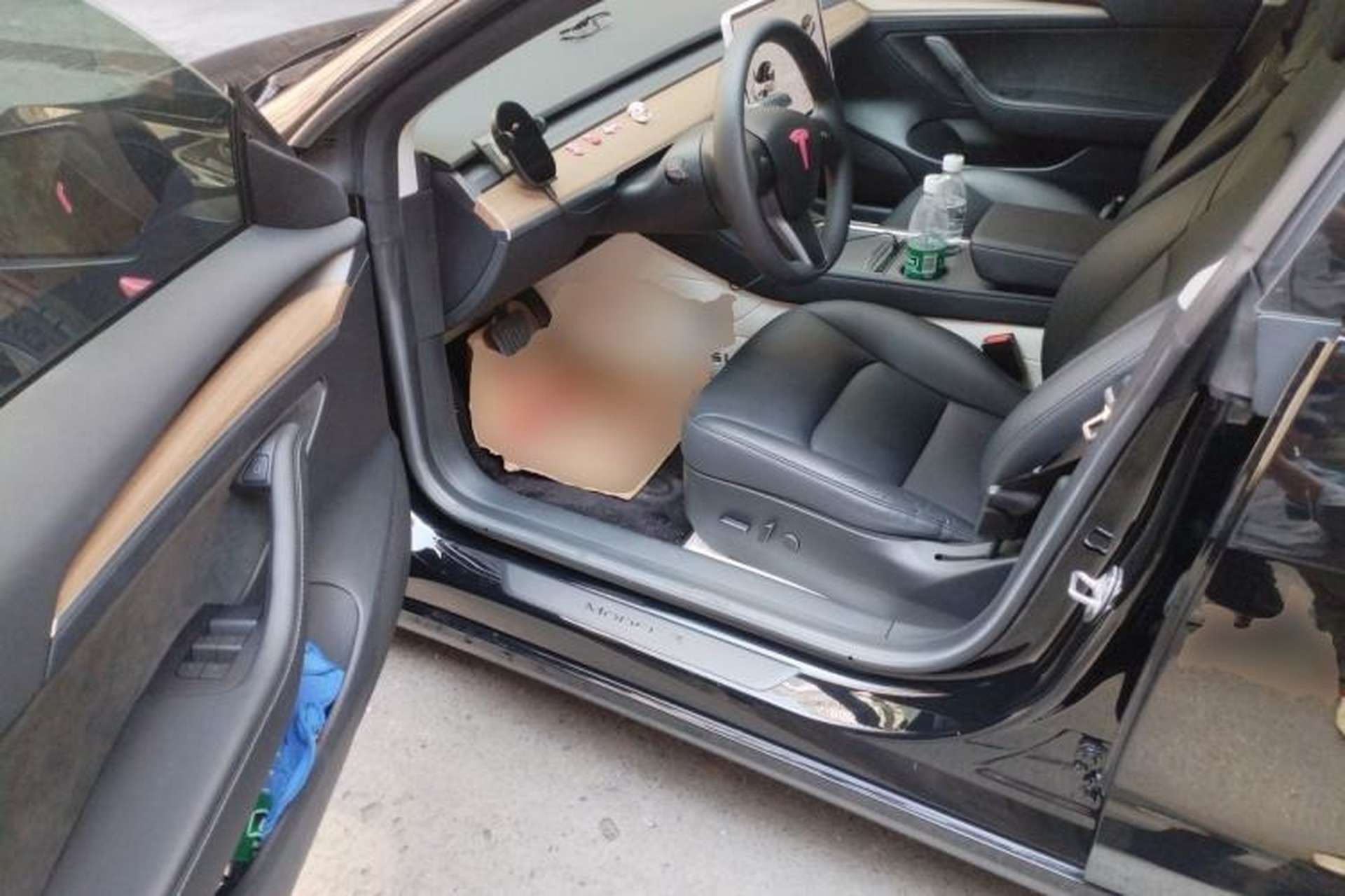 Used Tesla Model 3 2022 Rear-Wheel-Drive Version Driver Seat