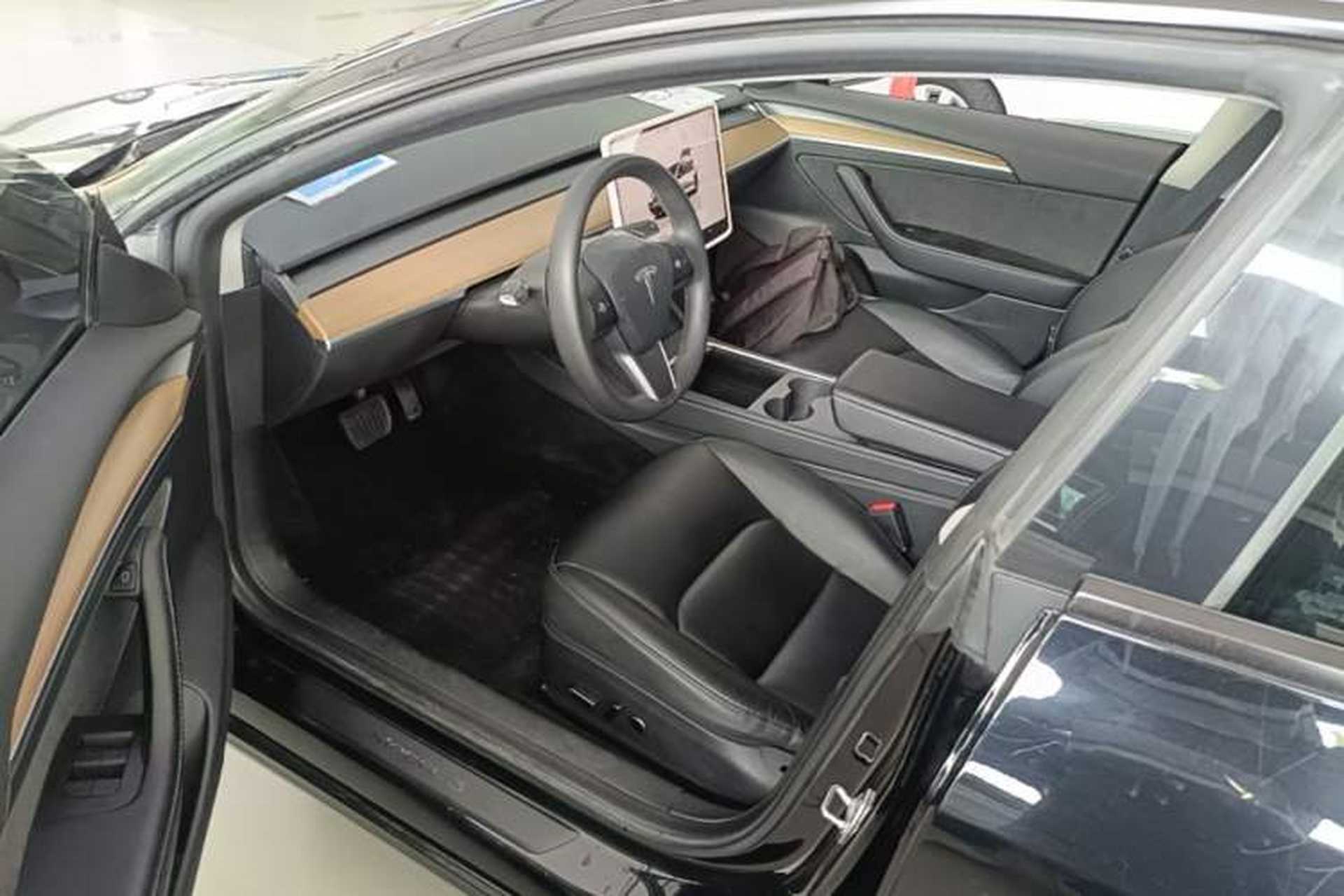 Used Tesla Model 3 2022 Rear-Wheel-Drive Version Driver Seat