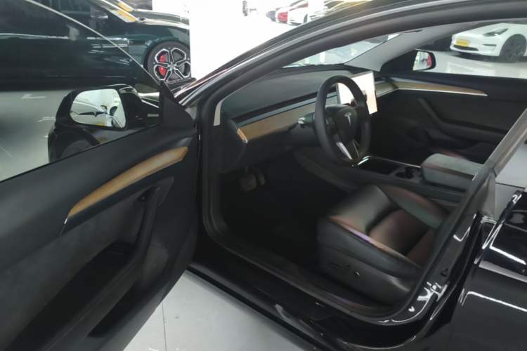 Used Tesla Model 3 2022 Rear-Wheel-Drive Version Driver Seat