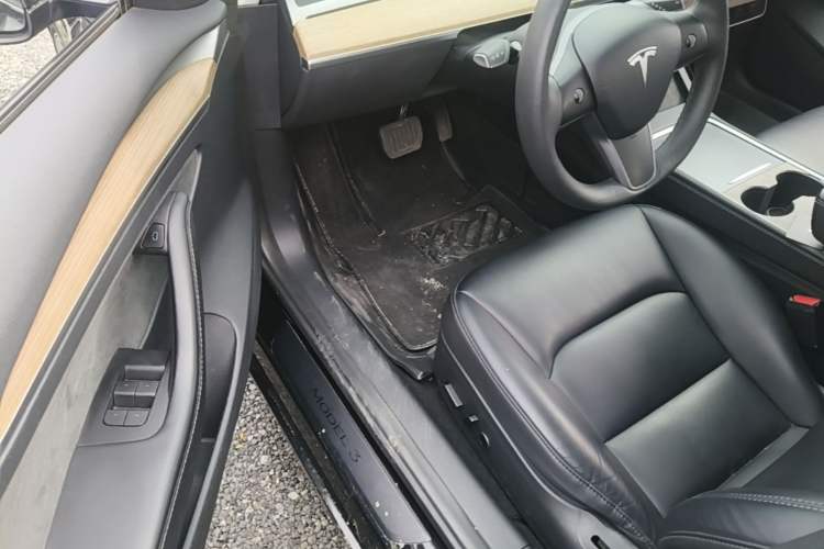 Used Tesla Model 3 2022 Rear-Wheel-Drive Version Driver Seat