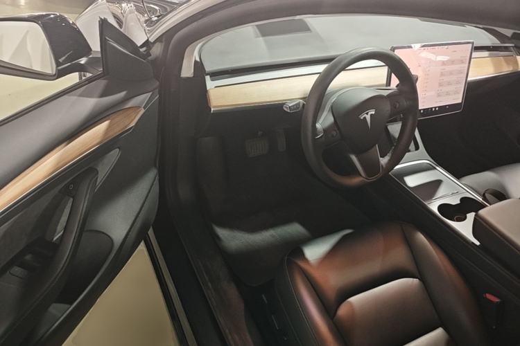 Used Tesla Model 3 2022 Rear-Wheel-Drive Version Driver Seat