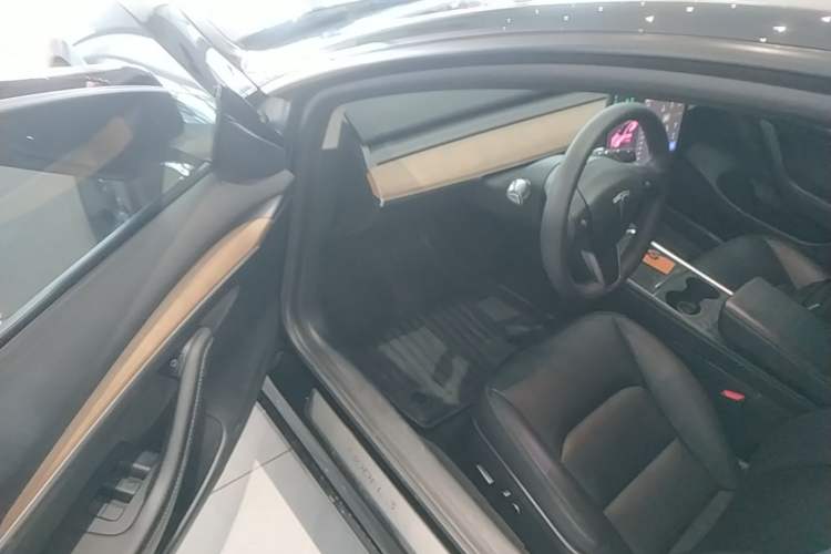 Used Tesla Model 3 2022 Rear-Wheel-Drive Version Driver Seat