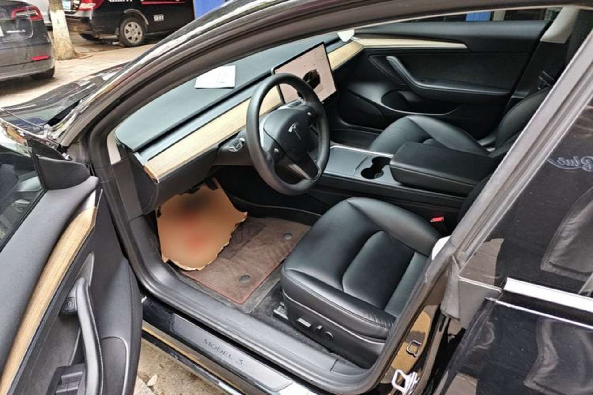 Used Tesla Model 3 2022 Rear-Wheel-Drive Version Driver Seat