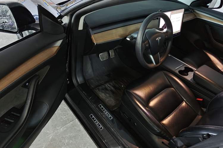 Used Tesla Model 3 2022 Rear-Wheel-Drive Version Driver Seat