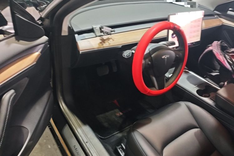 Used Tesla Model 3 2022 Rear-Wheel-Drive Version Driver Seat