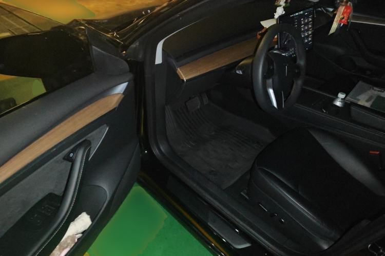 Used Tesla Model 3 2022 Rear-Wheel-Drive Version Driver Seat