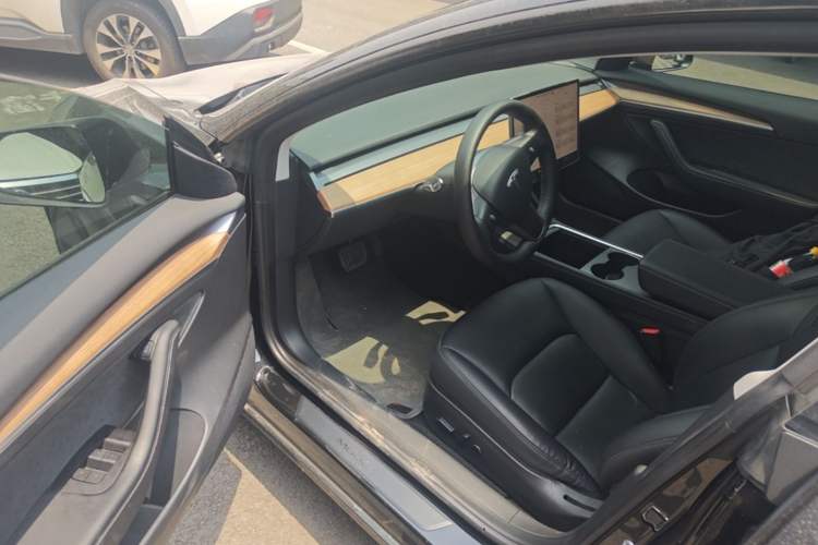 Used Tesla Model 3 2022 Rear-Wheel-Drive Version Driver Seat
