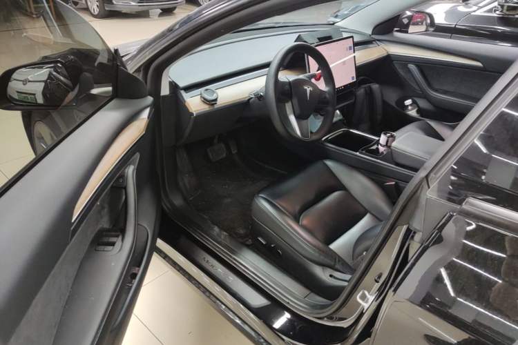 Used Tesla Model 3 2022 Rear-Wheel-Drive Version Driver Seat