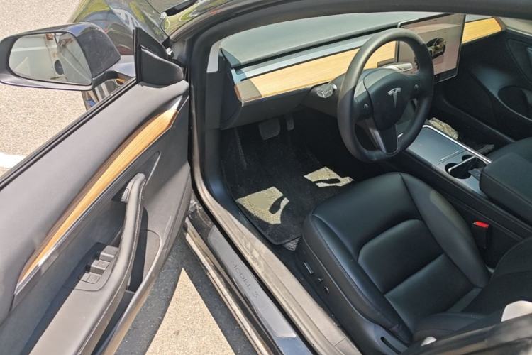 Used Tesla Model 3 2022 Rear-Wheel-Drive Version Driver Seat