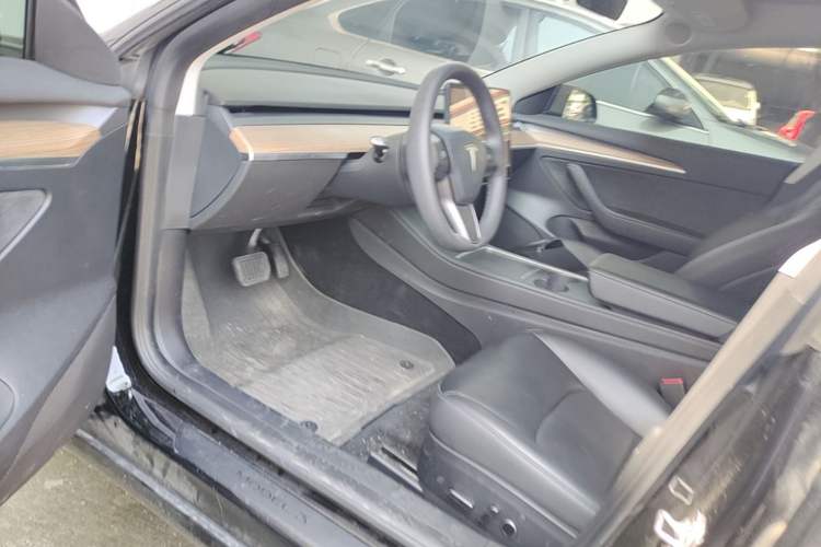 Used Tesla Model 3 2022 Rear-Wheel-Drive Version Driver Seat