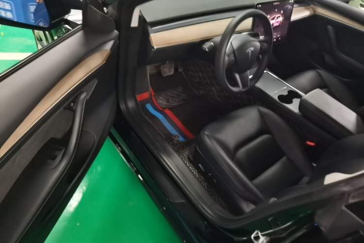 Used Tesla Model 3 2022 Rear-Wheel-Drive Version Driver Seat