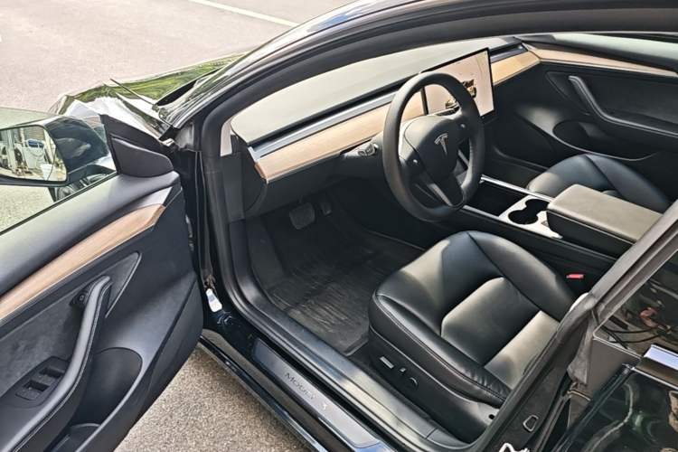 Used Tesla Model 3 2022 Rear-Wheel-Drive Version Driver Seat