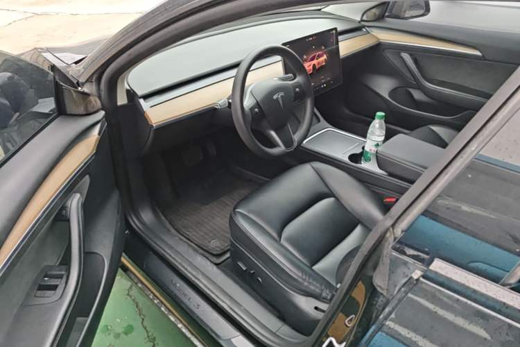 Used Tesla Model 3 2022 Rear-Wheel-Drive Version Driver Seat
