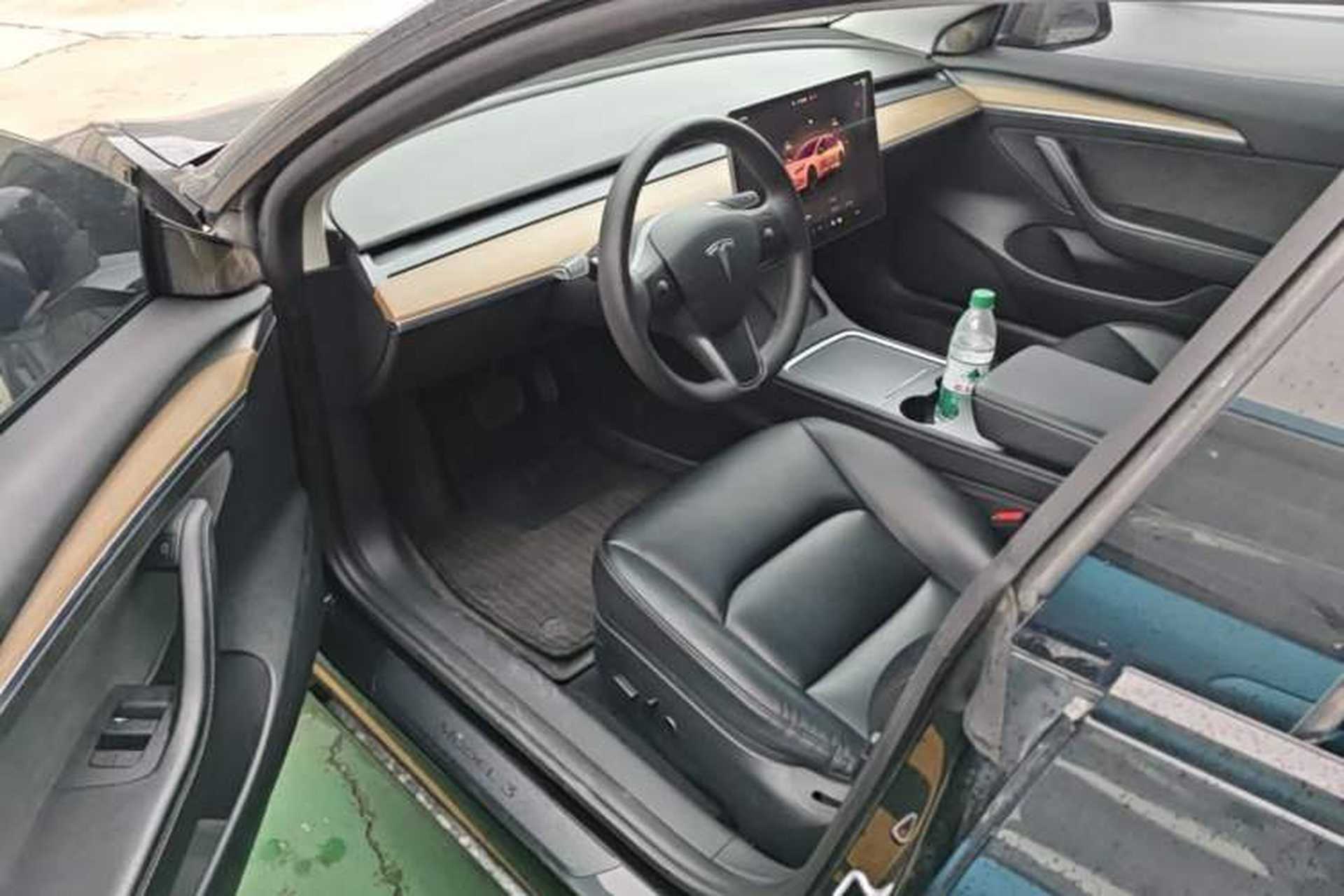 Used Tesla Model 3 2022 Rear-Wheel-Drive Version Driver Seat
