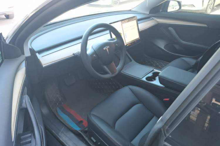Used Tesla Model 3 2022 Rear-Wheel-Drive Version Driver Seat