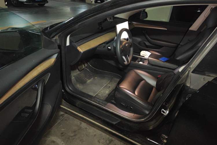 Used Tesla Model 3 2022 Rear-Wheel-Drive Version Driver Seat
