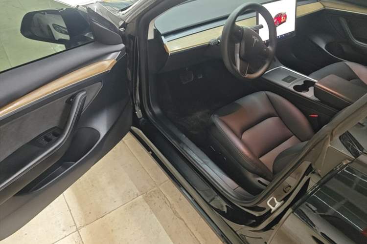 Used Tesla Model 3 2022 Rear-Wheel-Drive Version Driver Seat