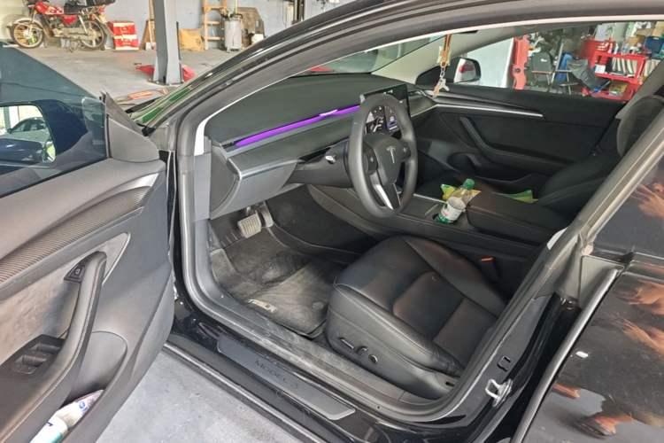 Used Tesla Model 3 2022 Rear-Wheel-Drive Version Driver Seat