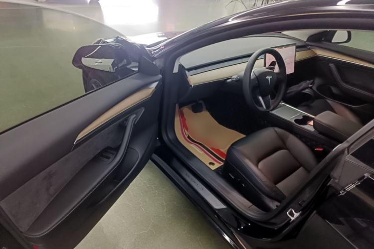 Used Tesla Model 3 2022 Rear-Wheel-Drive Version Driver Seat