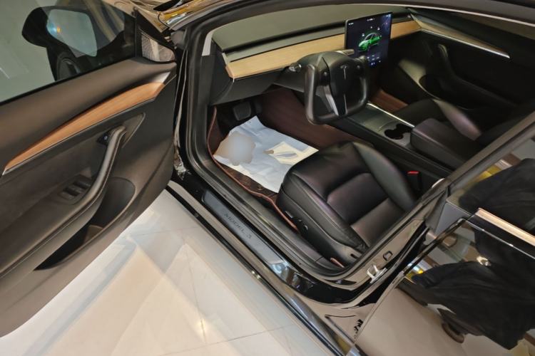 Used Tesla Model 3 2022 Rear-Wheel-Drive Version Driver Seat