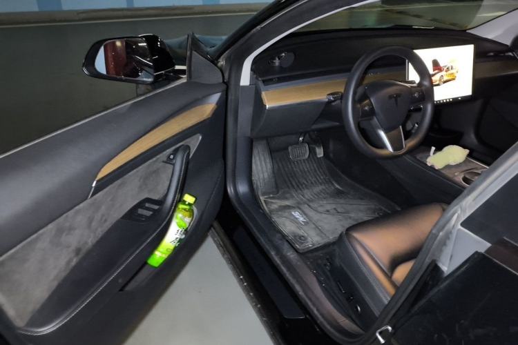 Used Tesla Model 3 2022 Rear-Wheel-Drive Version Driver Seat