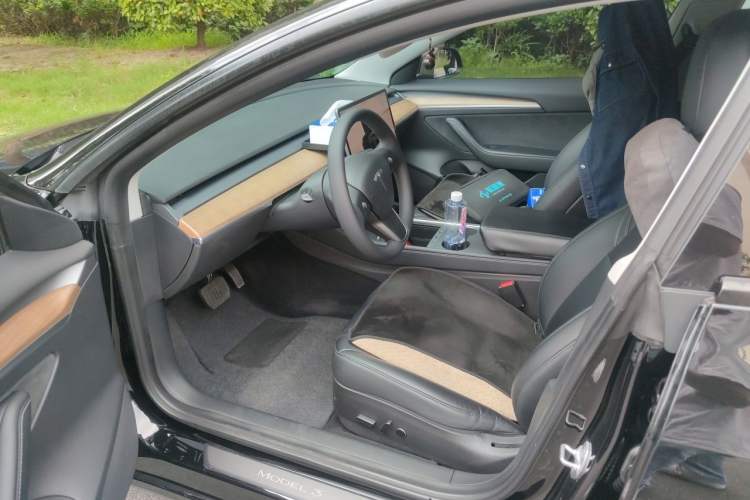Used Tesla Model 3 2022 Rear-Wheel-Drive Version Driver Seat