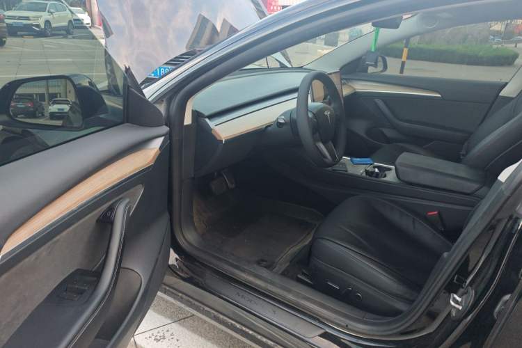Used Tesla Model 3 2022 Rear-Wheel-Drive Version Driver Seat